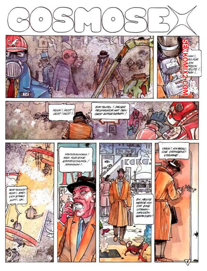 Porno comic Cosmosex 4