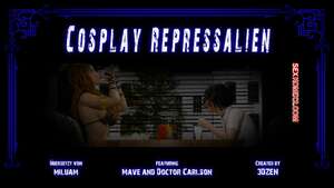 Porno comic Cosplay Reprisal. 3DZEN.