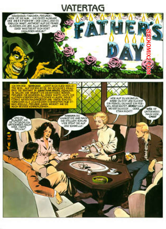Comic porno Creepshow Vatertag von Berni Wrightson