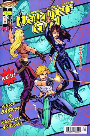 Porno comic Danger Girl 1