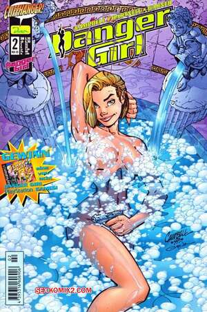 Porno comic Danger Girl 2