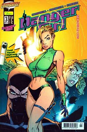 Porno comic Danger Girl 3