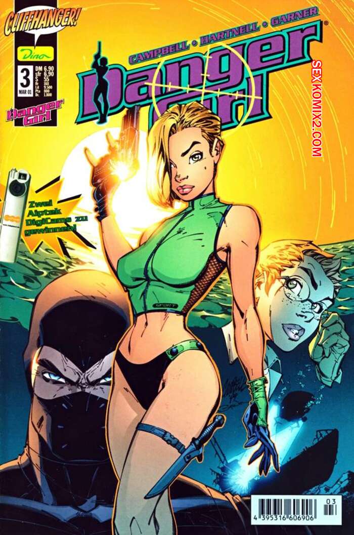 Porno comic Danger Girl 3