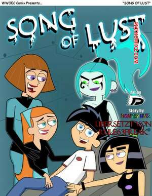 Porno comic Dark DP. The Song of Lust. Danny Phantom.