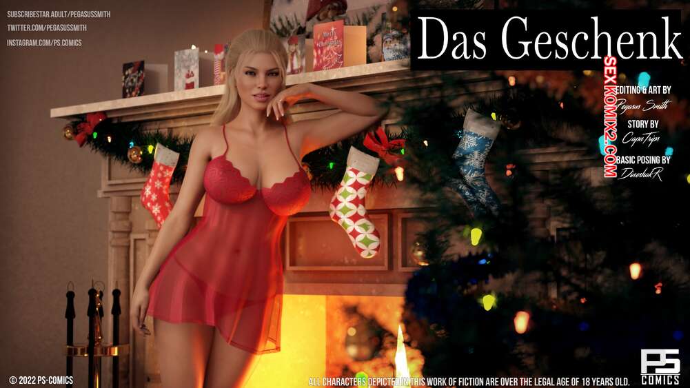 Porno comic Das Geschenk. Pegasus Smith