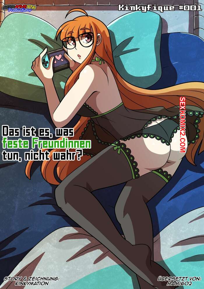 Porno comic Das ist es was feste Freundinnen tun nicht wahr. Kinkyfique 001.