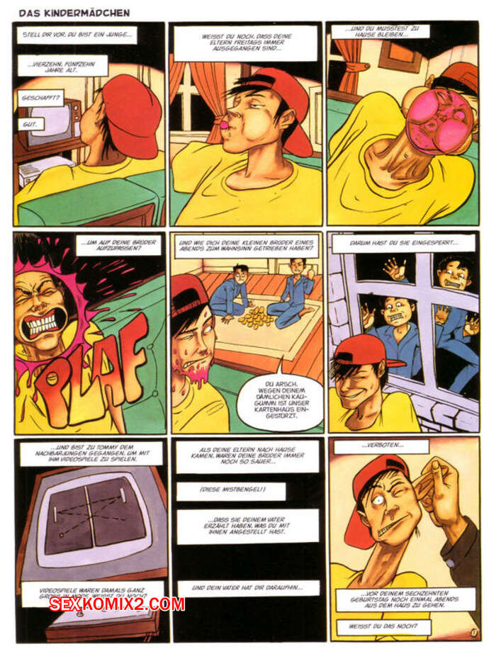 Porno comic Das Kindermaedchen