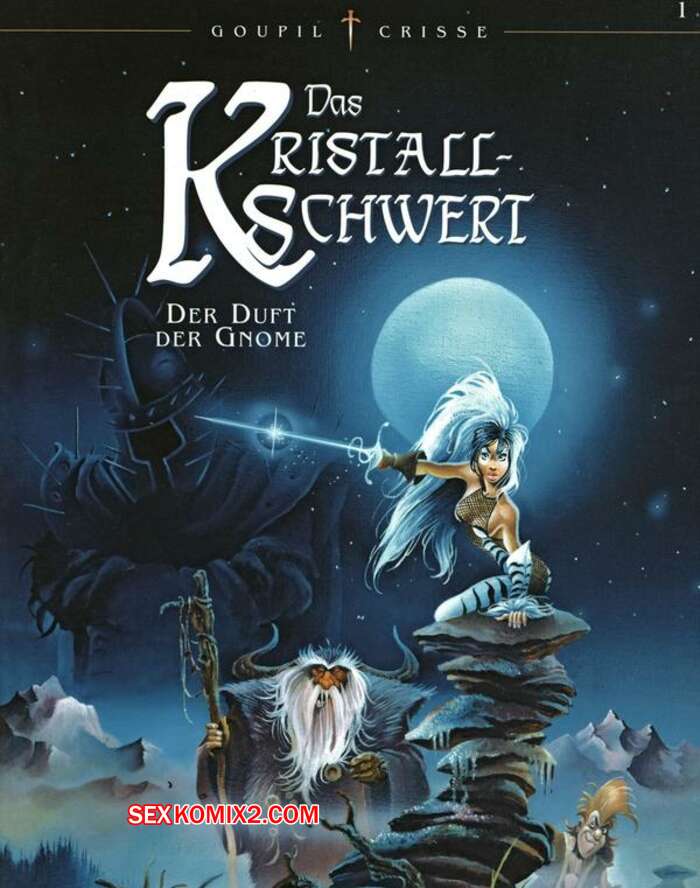 Porno comic Das Kristallschwert 1 Der Duft der Gnome