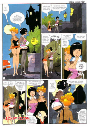 Porno comic Das Monster
