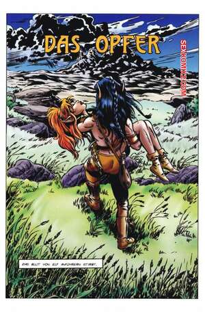 Porno comic Das Opfer