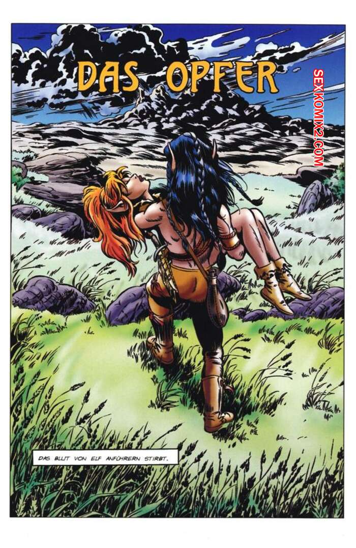 Porno comic Das Opfer