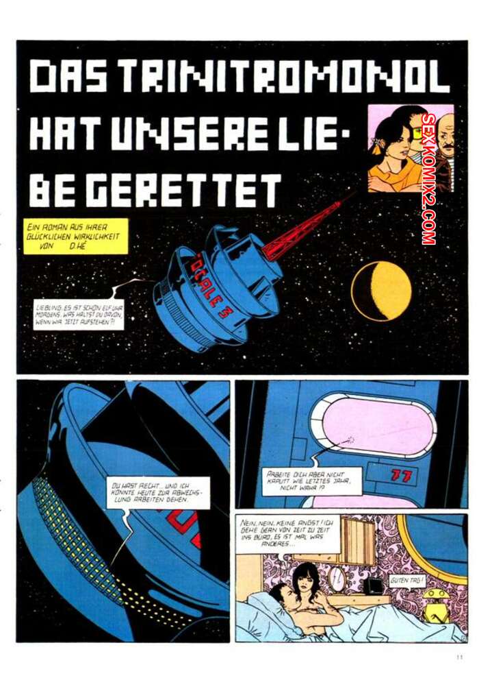 Porno comic Das Trinitromol hat unsere Liebe Gerettet