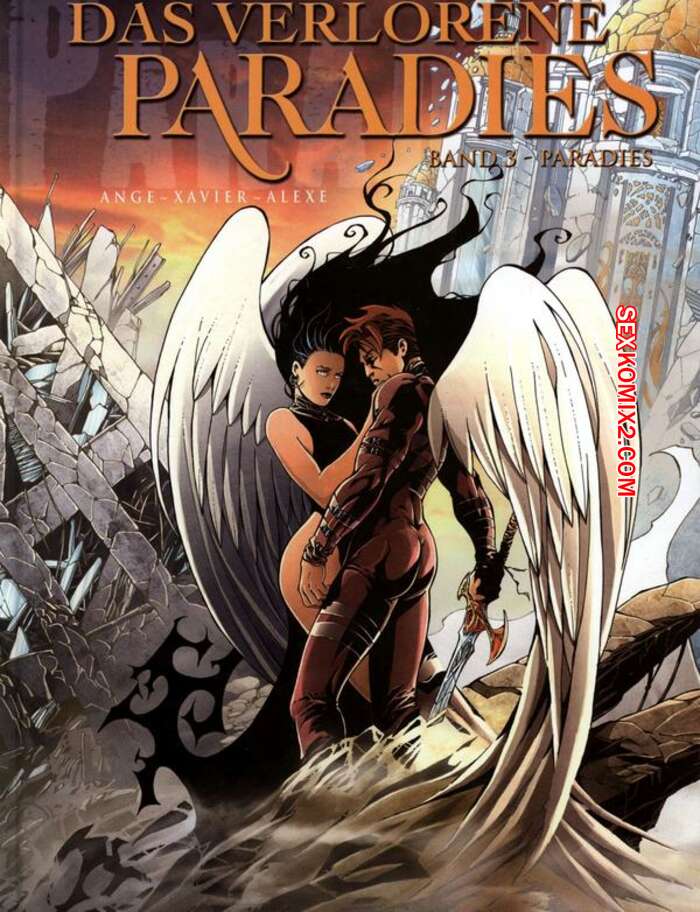 Porno comic Das verlorene Paradies 3 Paradies
