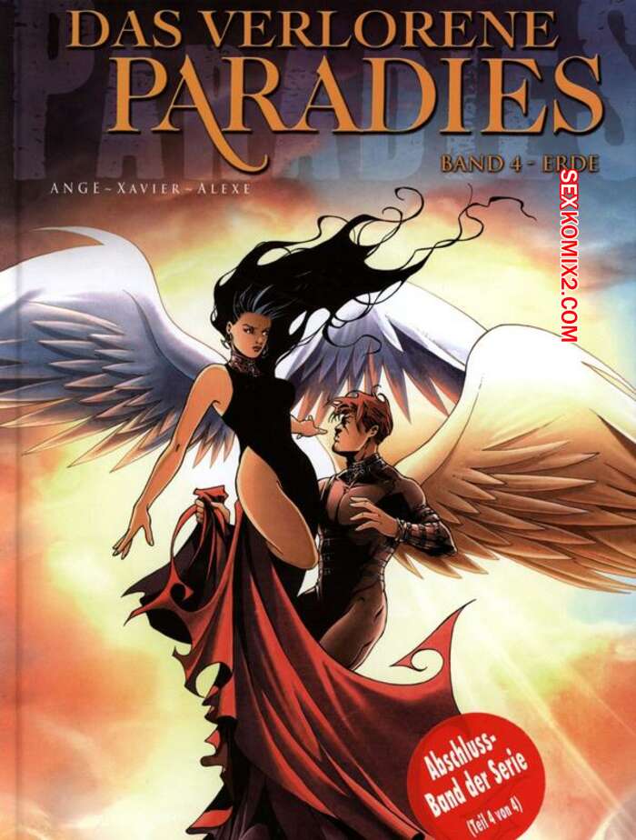 Porno comic Das verlorene Paradies 4 Erde