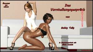Porno comic Das Vorstellungsgespräch. Bobby Tally