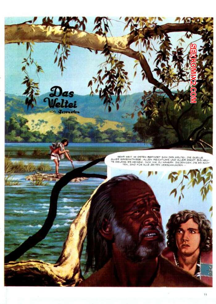 Porno comic Das Weltei