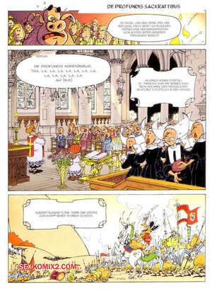 Porno comic De Profundis Sackrattibus