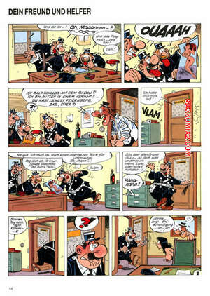 Porno comic Dein Freund und Helfer