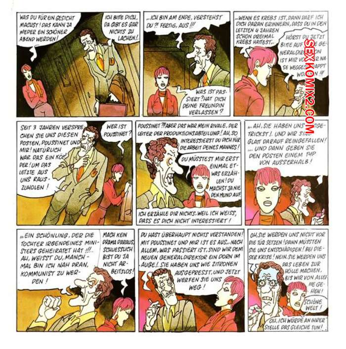 Porno comic Depression