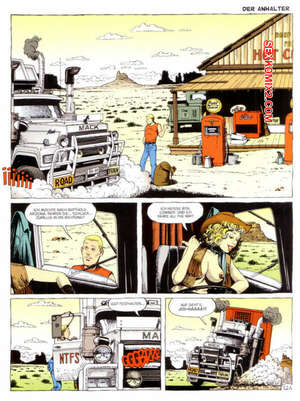 Porno comic Der Anhalter Porno comic Der Anhalter