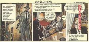 Porno comic Der Bluthund