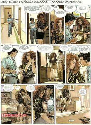 Porno comic Der Brieftraeger kommt immer Zweimal Porno comic Der Brieftraeger kommt immer Zweimal