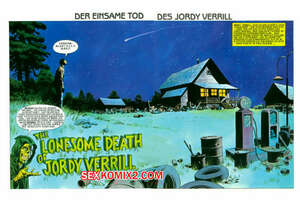 Porno comic Der Einsame Tod des Jordy Verrill