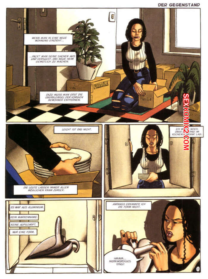 Porno comic Der Gegenstand