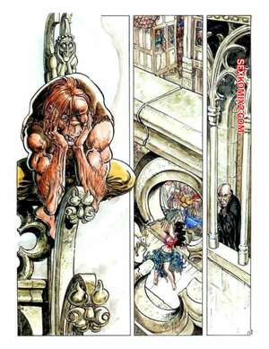 Porno comic Der Glockner