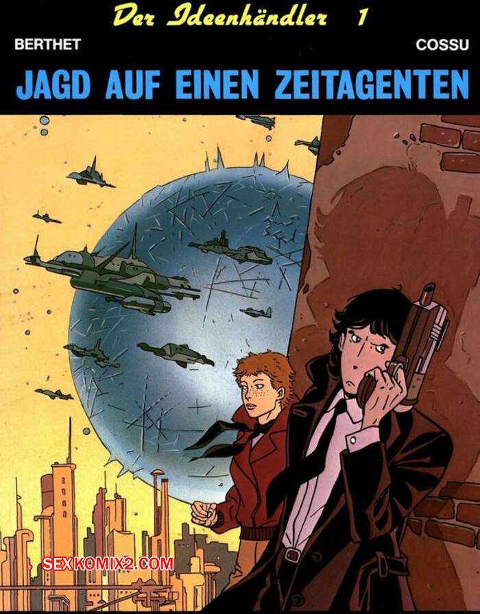Porno comic Der Ideenhaendler 1 Jagd auf einen Zeitagenten