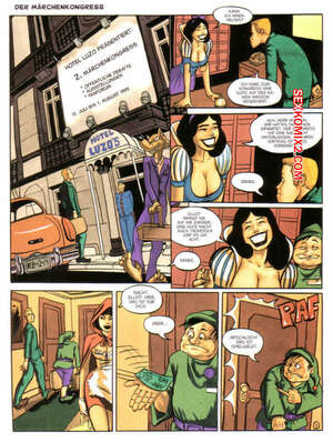 Porno comic Der Maerchenkongress Porno comic Der Maerchenkongress