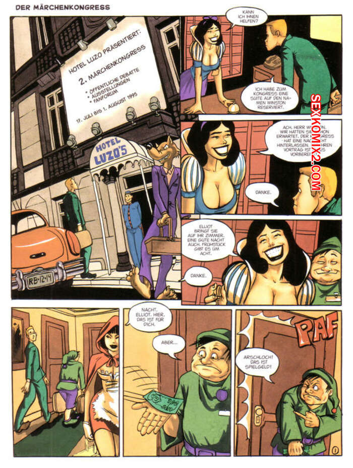 Porno comic Der Maerchenkongress
