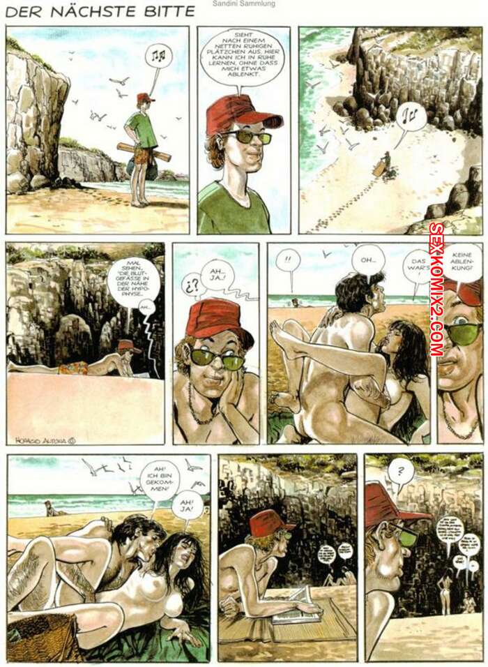 Porno comic Der Naechste Bitte