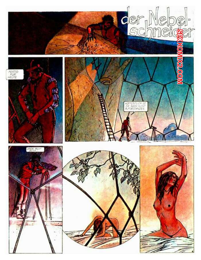 Porno comic Der Nedelschneider