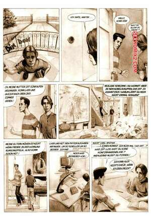 Porno comic Der Schnueffler