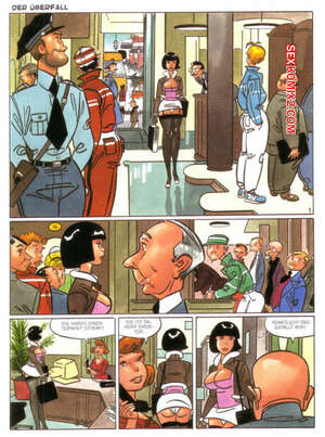 Comic porno Der Ueberfall von Dick Matena Comic porno Der Ueberfall von Dick Matena