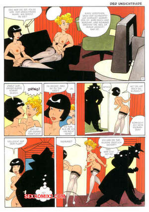 Porno comic Der Unsichtbare Porno comic Der Unsichtbare