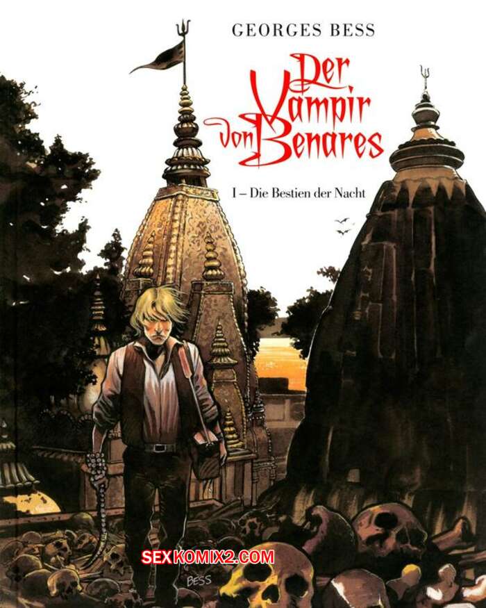 Porno comic Der Vampir von Benares 1 Die Bestien der Nacht