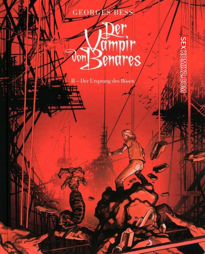 Porno comic Der Vampir von Benares 2 Der Ursprung des Boesen