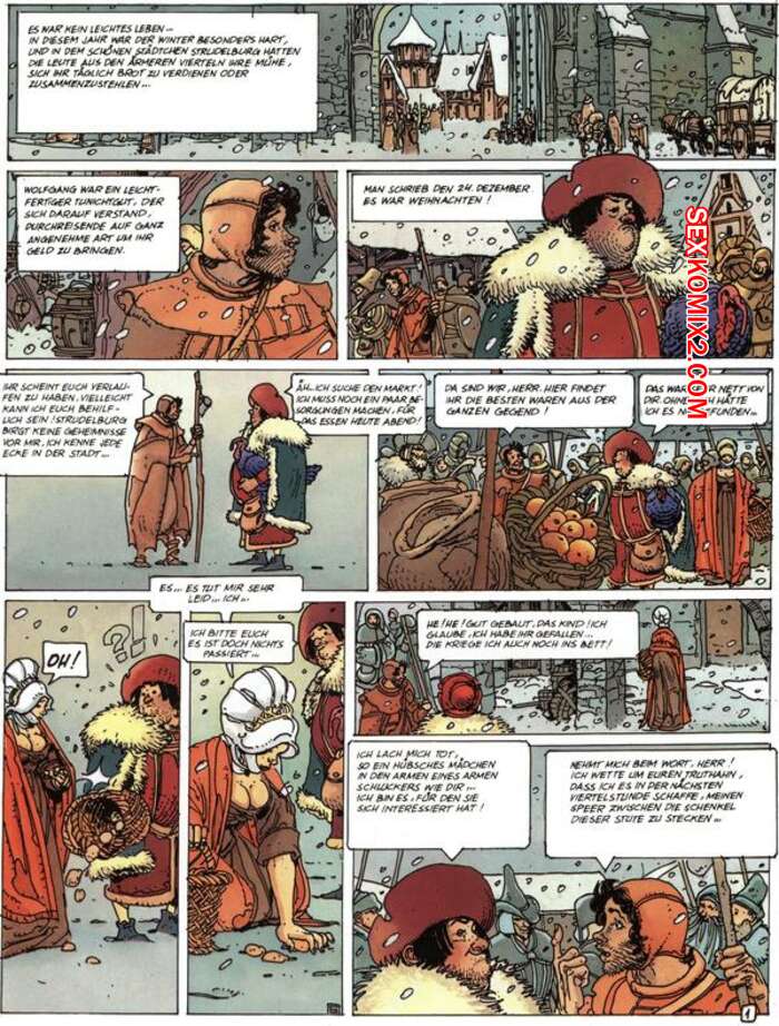 Porno comic Der Weihnachtstruthahn