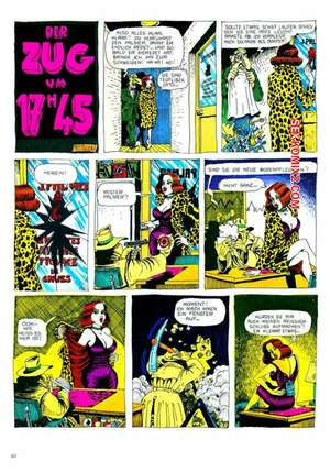 Porno comic Der Zug um 17H45