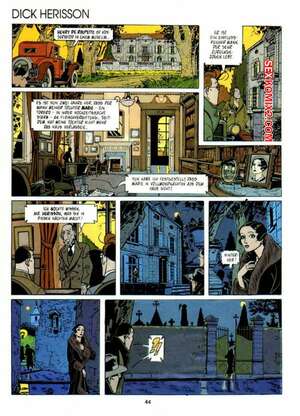 Porno comic Dick Herisson