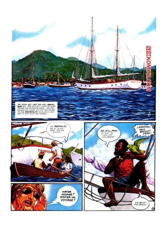 Porno comic Die Abenteur von vic Voyage Eldorado