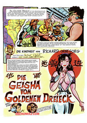 Porno comic Die Geisha von Goldenen Dreieck Porno comic Die Geisha von Goldenen Dreieck