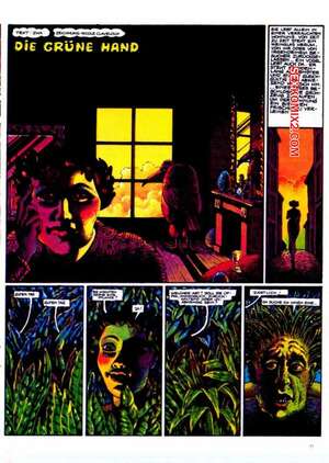 Porno comic Die Gruene Hand