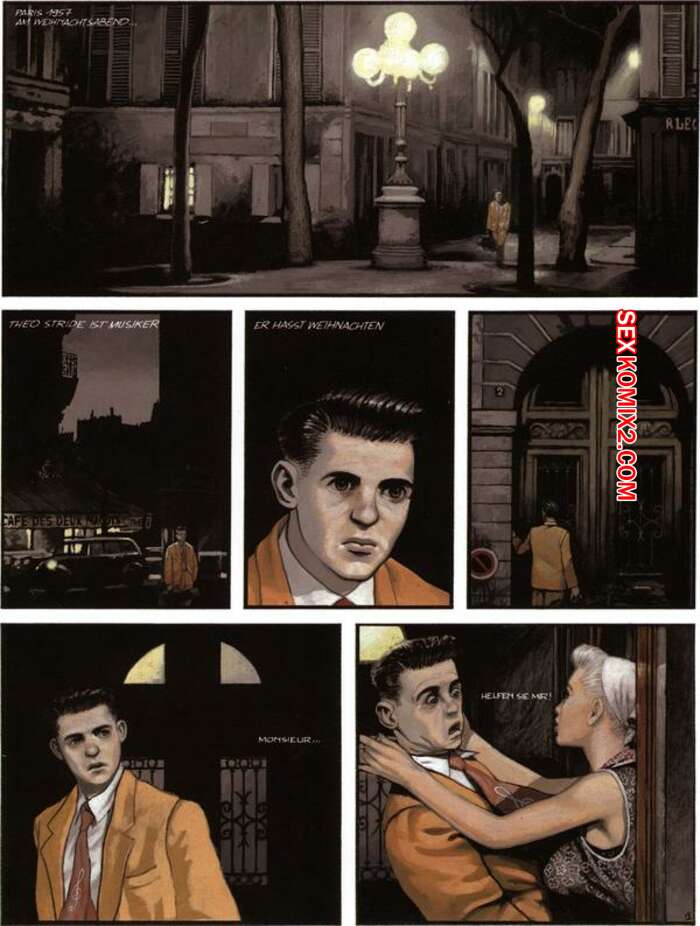 Porno comic Die Hausmeisterin