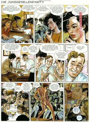 Porno comic Die Junggesellenparty Porno comic Die Junggesellenparty
