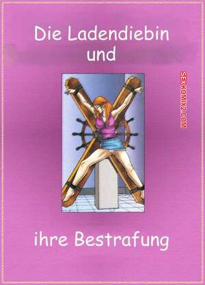 Porno comic Die Ladendiebin und Ihre Bestrafung