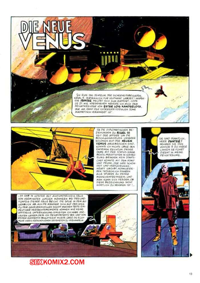 Porno comic Die Neue Venus