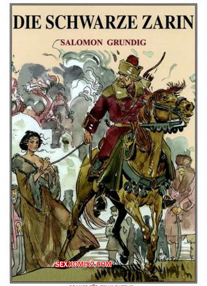 Porno comic Die schwarze Zarin